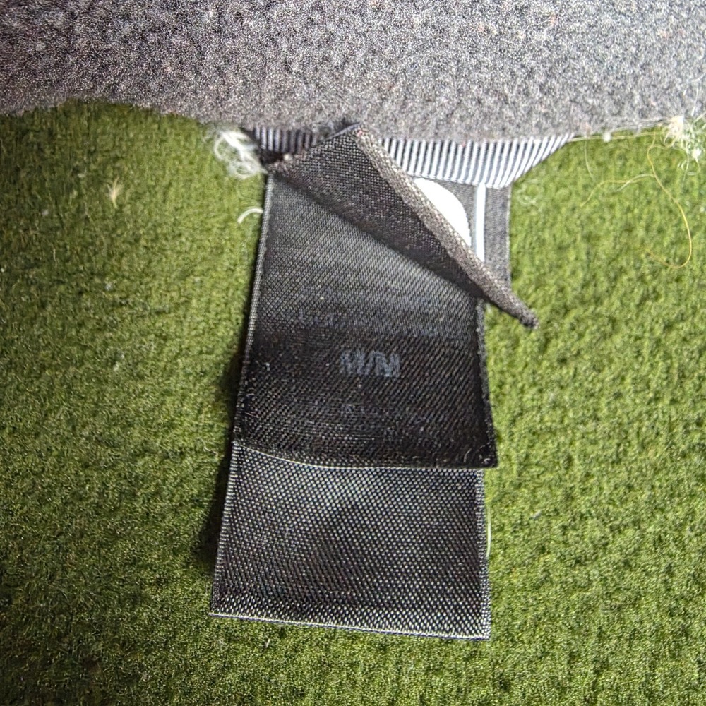 The North Face Long Sleeve Full Zip Fleece - Mens M Green Gray - Picture 2 of 3